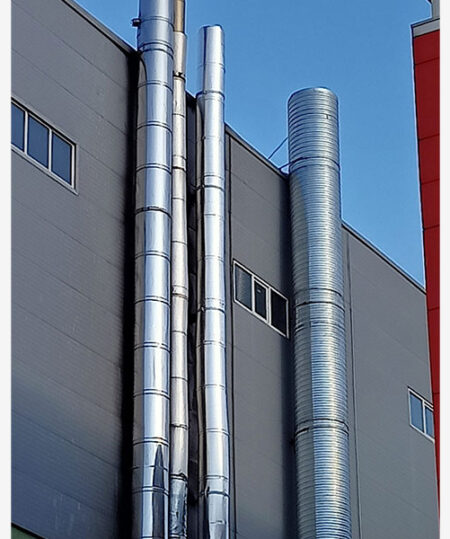 Fabrika Havalandırma Bacası