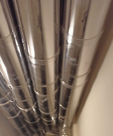 Doğalgaz Bacası - Ram Baca - Çift Cidarlı Baca