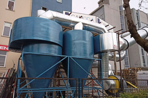 Silo Toz Toplama