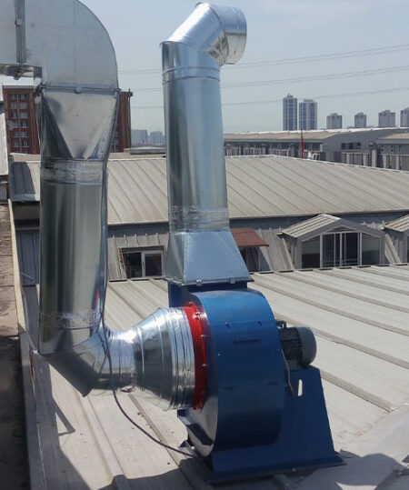 Salyangoz Hava Emiş Motoru