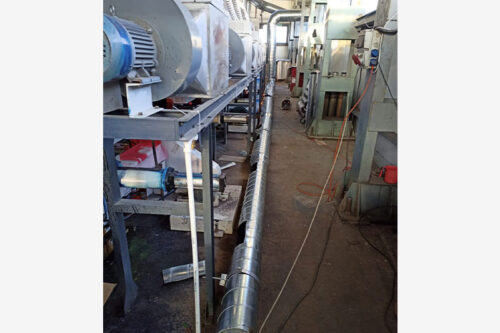 Spiro Boru Hava Kanalı