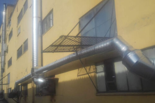 Spiro Boru Dış Cephe Döşemesi