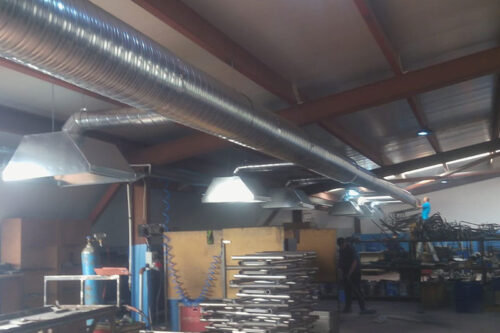 Uzun Metrajlı Spiro Boru Uygulaması