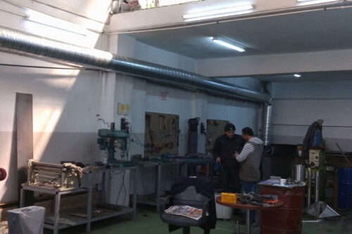 Spiro Havalandırma Borusu