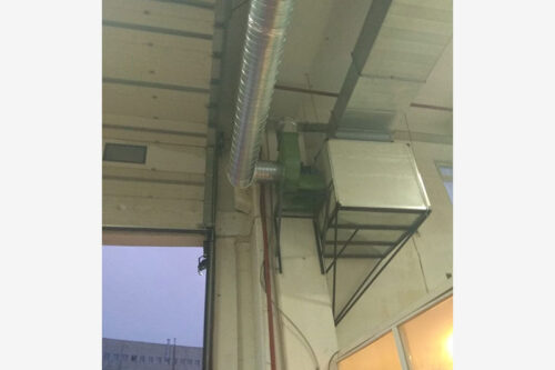 Spiro Havalandırma Boru Sistemi