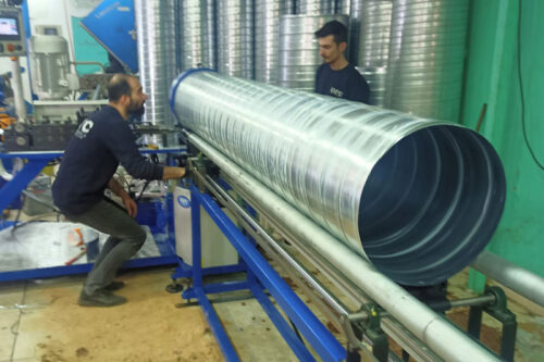 Spiro Boru İmalatı